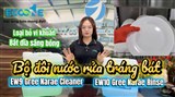 EW9 EW10 GREE NARAE – Giải Pháp Nước Rửa Tráng Bát Máy Công Nghiệp Cho Nhà Hàng, Khách Sạn